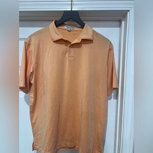 Peter Millar Orange Polo Shirt